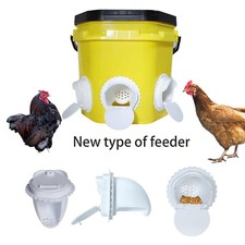 10pcs Chicken feeder Automatic Feeders No Waste port for feeding picture