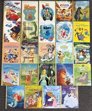 Lof of 24 Assorted Golden Books Brand New picture