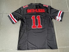 BLACKOUT Jaxon Smith-Njigba  Jersey JSN Ohio State OSU Jersey picture