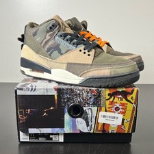 Jordan 3 Retro Patchwork Camo 11 (Lightly Worn Pre-Owned)JordanDark Haze Size 11 picture