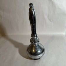 VINTAGE 1947 MASONIC PRESENTATION GAVEL / MAUL / MALLET picture