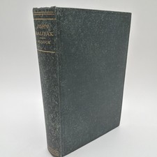 Antique John Halifax, Gentleman By Miss Mulock  picture