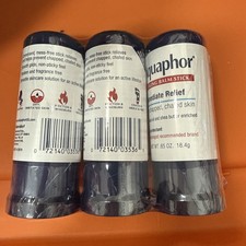 3Aquaphor Healing Balm Stick Skin Protectant Avocado Oil & Shea Butter .65 oz, picture