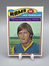 Jack Youngblood - 1977 Topps #80 - All-Pro - Los Angeles Rams picture
