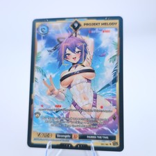 Gamersupps Vcard Fractured Paradox Projekt Melody Rare 9 1st Edition picture