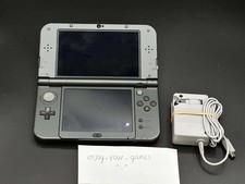 Nintendo New 3DS XL LL Black | English | Charger | USA Seller - SHIP IN 1-DAY picture