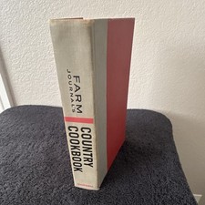 Farm Journal's Country Cookbook HC Doubleday Illustrated English Cooking picture