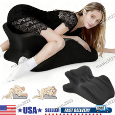 Sweet Spot Couple Pillow Couple Pillow Hip Pad Wedge Pillow Memory Foam 27°Angle picture