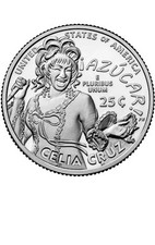 2024 D Celia Cruz American Women Series Uncirculated From US Mint roll. picture