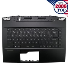 New Palmrest Full Colorful Backlit Keyboard For MSI GP66 GE66 MS-1541 1543 Black picture