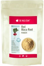 Raw Organic Red Maca Powder - Fresh Harvest From Peru - 1 lb 50 servings picture
