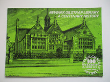 NEWARK GILSTRAP LIBRARY Centenary History NEWARK-ON-TRENT Elizabeth Gibson 1983 picture