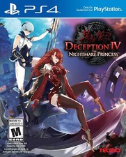 DECEPTION IV: THE NIGHTMARE PRINCESS - Playstation 4, Brand New picture