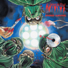 Autopsy Severed Survival (CD) Album picture