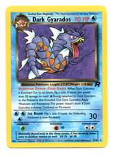 (Non Holo) Dark Gyarados - Team Rocket Unlimited - Rare 25/82 - NM / Near Mint picture