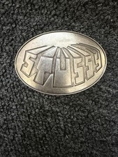 Vintage Stussy Belt Buckle picture