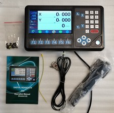 DITRON 2 axis Digital Readout D80 With Speed RPM Display 2 Axis picture