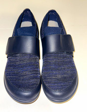 Alegria by PG Lite Depcee Blue Knit Mary Jane Hook & Loop Comfort 9 M picture
