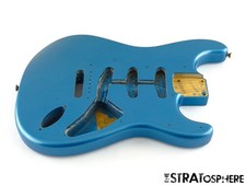 Fender USA Custom Shop 59 Journeyman Relic Strat BODY, Aged Lake Placid Blue picture
