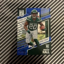 2022 Panini Donruss Elite - Rookies Breece Hall #108 Status Explosion /499 (RC) picture