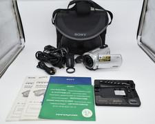 Sony Handycam DCR-SR42 Digital Video Camcorder 30GB HDD 40X Optical Zoom- TESTED picture