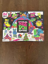 Authentic Schylling Needoh Christmas Advent Calendar 2026 24-Day Surprise Squish picture