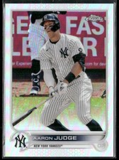2022 Topps Chrome - Aaron Judge #99 Prism Refractor picture