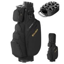 Sturdum 14-Way T-Lock Golf Cart Bag, Full Length Dividers, Cooler Pocket picture