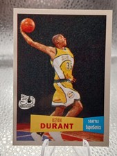 2007-08 Topps - Kevin Durant #112 1957-58 Variations (RC) picture