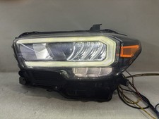 2020 2023 TOYOTA TACOMA HEADLIGHT ASSEMBLY OEM LH LEFT DRIVER SIDE LED REFLECTOR picture