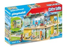 PLAYMOBIL #71327 Large School Building Set NEW picture