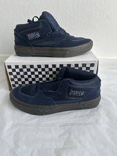 Vans Skate Half Cab Wafflecup Navy/Dark Gum VN000D9ZNDG Men's Sz. 9 Waffle Cup picture