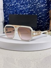 CAZAL Retro-Punk Square Oversized Double-Bridge Sunglasses (Unisex) picture