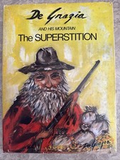SIGNED De Grazia and His Mountain The Superstition 1972 Artist Proof 1st w/DJ AZ picture
