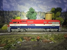 Rapido HO Scale British Columbia Railway Dash 8-40CM #4619 with DCC/Sound picture