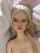 OOAK 12 Inch Repaint Custom Art Nude Doll~ Similar to Poppy Parker Head Figure picture