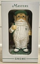 2024 MASTERS Tournament Mini Garden Caddie Golf Gnome AUGUSTA NATIONAL picture