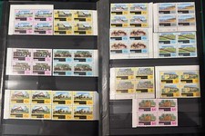 Nevis STAMP SET 1980 DEFINITIVES MNH BLOC OF 4 picture