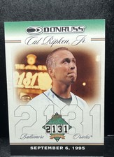 2005 Donruss Cal Ripken Jr. 2131 Commemorative - Cal Ripken picture