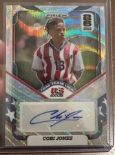2026 COBI JONES AUTO PANINI PRIZM FIFA WORLD CUP 2026 AUTOGRAPHS picture