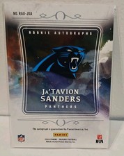 2024 Panini Origins - RC Autographs Ja'Tavion Sanders #RAU-JSA Orange /75  picture