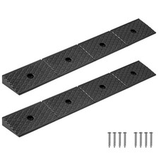 Vevor 2 Pack Rubber Curb Ramp 33069 Lb Load 2 In Rise picture
