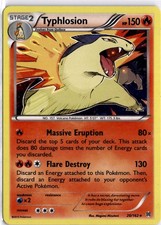 Typhlosion 20/162 Cosmos Holo Pokemon XY BREAKthrough MP picture