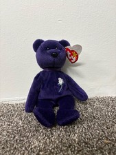 Ty Beanie Babies Princess Bear Toy picture