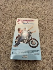 MANNEQUIN (VHS, 1987) ~RARE Media release~ Andrew McCarthy, Kim Cattrall ICONIC picture