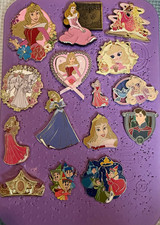 Disney Sleeping Beauty Characters pins  picture