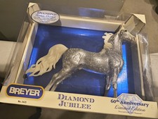 Breyer Horse Traditional Diamond Jubilee 60th anniversary 2010 IN BOX SEE DESC picture