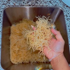 Rastarafi Sea Moss 6Lb  (Bulk) Irish Moss | Raw Wildcrafted Seamoss Superfood picture