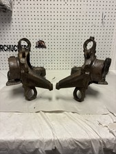 BMW E46 325xi 330i 330xi 330Ci Rear Trailing Arm Pair LH RH Bare OEM Drift picture