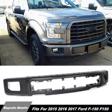 For 2015-2017 Ford F-150 F150 Painted Magnetic Metallic Front Bumper FO1002424 picture